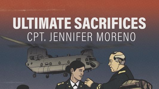 Ultimate Sacrifices Cpt. Jennifer Moreno