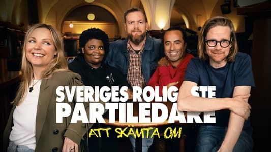 Sveriges roligaste partiledare