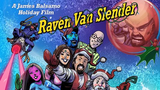 Image Raven Van Slender Saves Christmas!