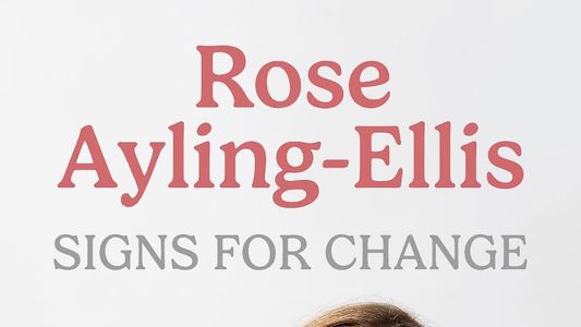 Image Rose Ayling-Ellis: Signs for Change