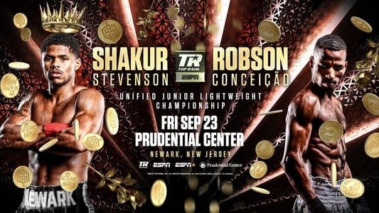 Shakur Stevenson vs. Robson Conceicao
