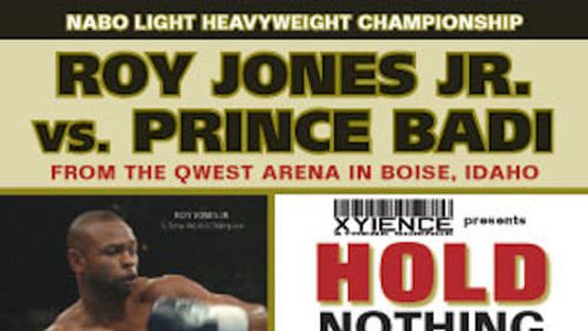 Image Roy Jones Jr vs. Prince Badi Ajamu
