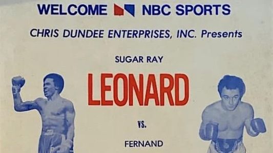 Sugar Ray Leonard vs. Fernand Marcotte
