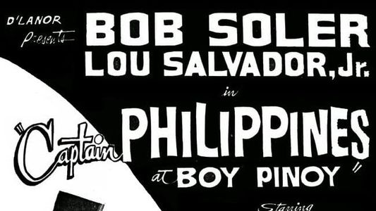 Captain Philippines at Boy Pinoy