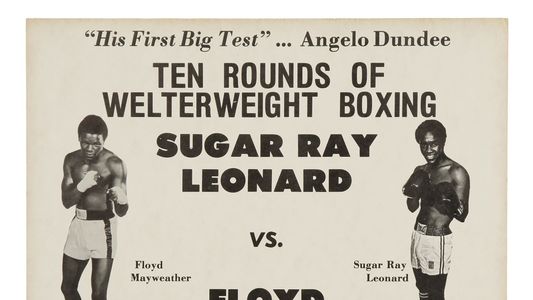 Sugar Ray Leonard vs. Floyd Mayweather Sr