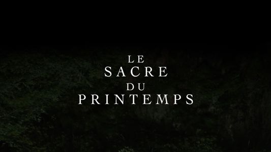 Le Sacre Du Printemps (Tandvarkstallen)