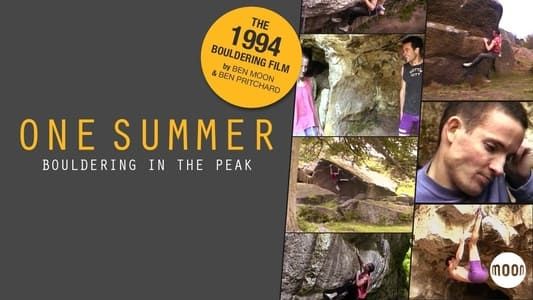 One Summer: Bouldering in the Peak