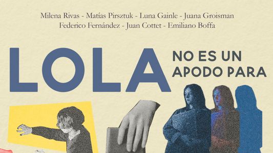 Lola no es un apodo para Dolores