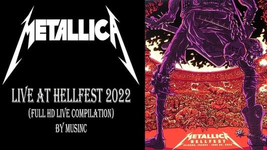 Image Metallica Live Hellfest 2022