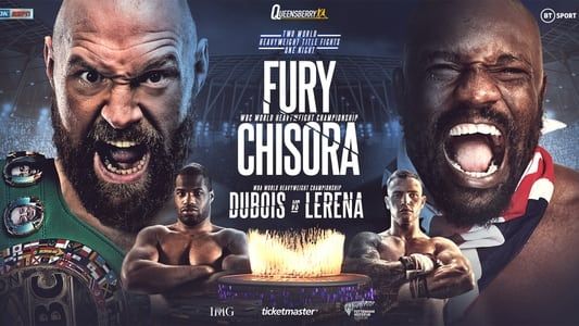 Image Tyson Fury vs Derek Chisora III