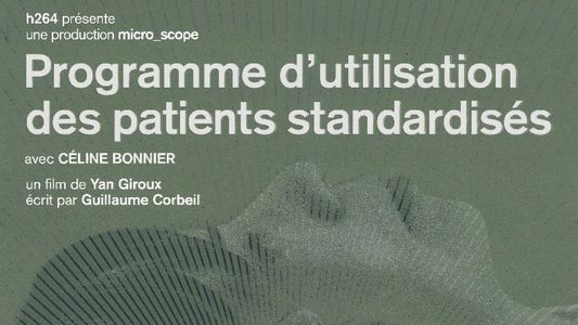 Programme d'utilisation des patients standardisés
