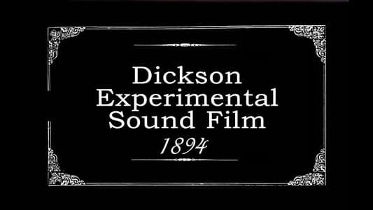 Image Dickson Experimental Sound Film