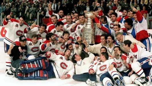 Image La Coupe Stanley à Montréal en 1993