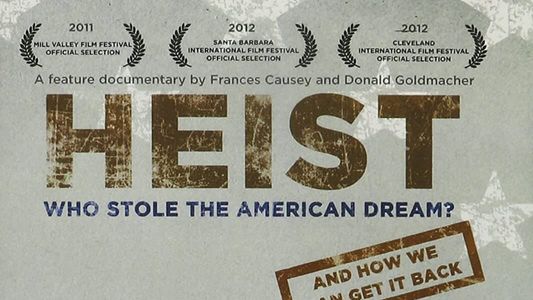 Image Heist: Who Stole the American Dream?