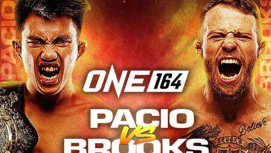ONE 164: Pacio vs. Brooks