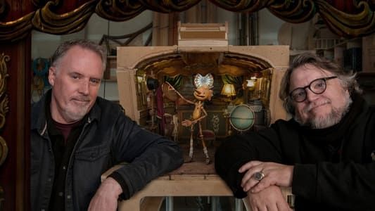 Pinocchio par Guillermo del Toro : Dans l'atelier d'un cinéaste