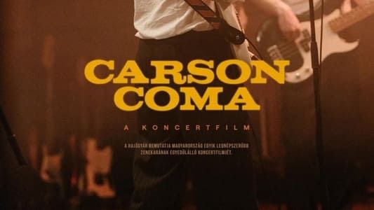 Image Carson Coma - A koncertfilm