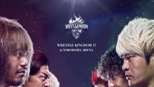 NJPWxNOAH Wrestle Kingdom 17 In Yokohama Area