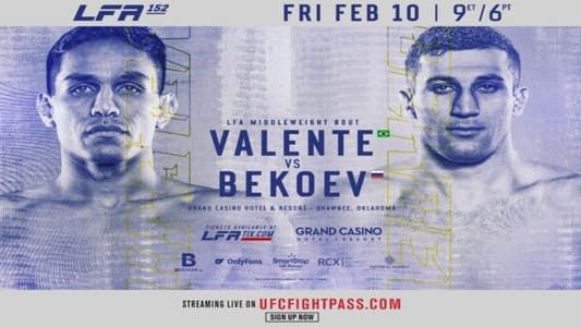 Image LFA 152: Valente vs. Bekoev