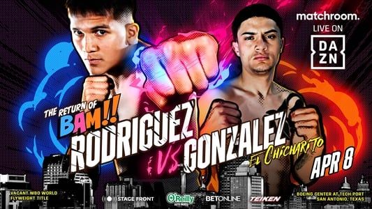 Image Jesse Rodriguez vs. Cristian Gonzalez
