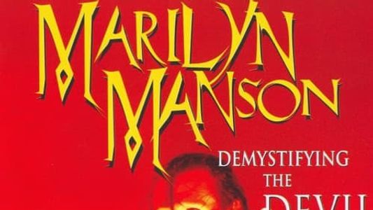 Image Demystifying the Devil: Biography Marilyn Manson