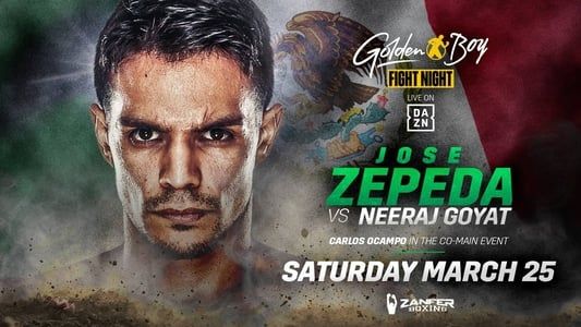 Jose Zepeda vs. Neeraj Goyat