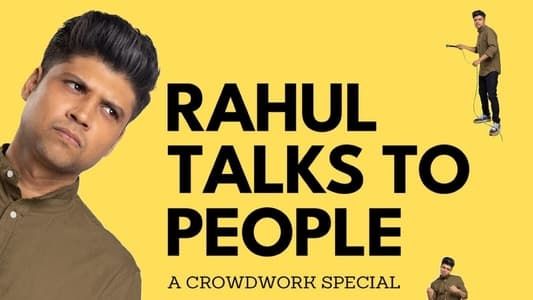 Image Rahul Talks to People