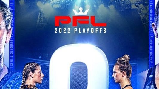 PFL Playoffs 2022 - PFL 9: Harrison vs Jindrová