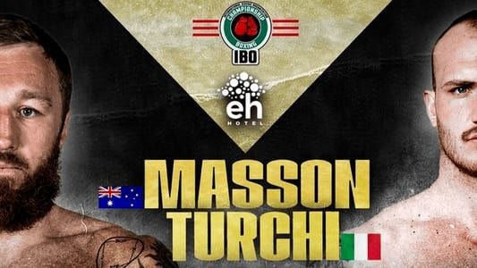 Floyd Masson vs. Fabio Turchi