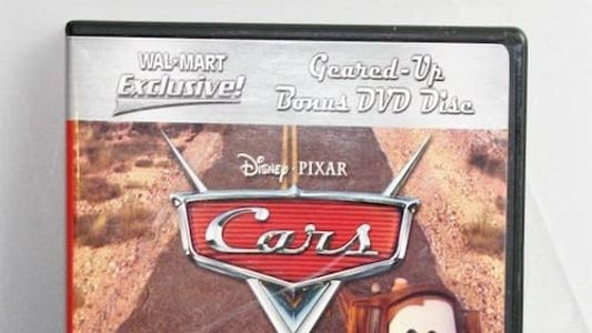 Cars Wal-Mart Exclusive Geared UP