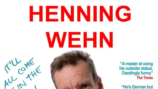 Henning Wehn - It'll All Come Out In The Wash