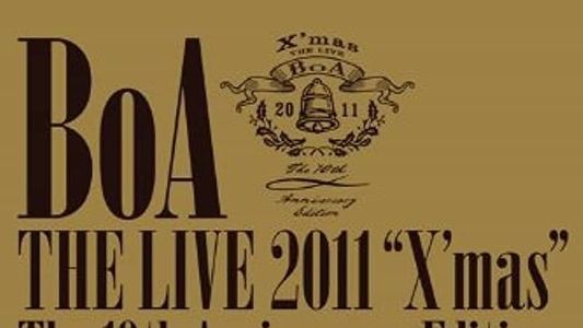 BoA THE LIVE 2011 “X'mas” ~The 10th Anniversary Edition~
