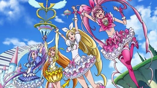 Image Suite Precure♪ The Movie: Take It Back! The Miraculous Melody That Connects Hearts!