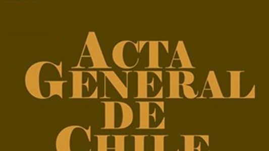 Acta General de Chile