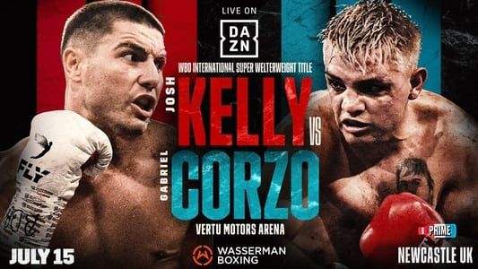 Josh Kelly vs. Gabriel Corzo
