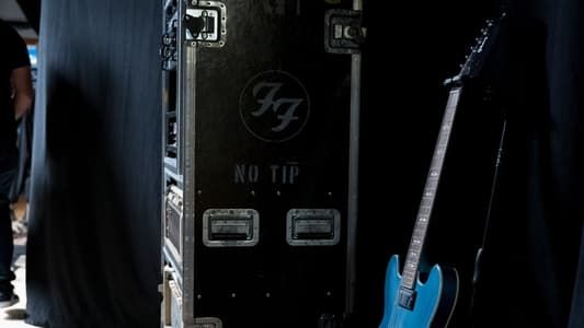 Image Foo Fighters: Preparing Music for Concerts