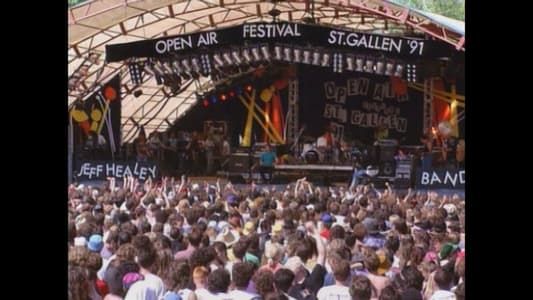 The Jeff Healey Band - Live At The St. Gallen Open Air Festival 1991
