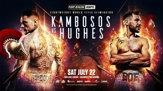 George Kambosos Jr. vs. Maxi Hughes