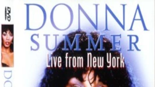 Donna Summer - Live from New York