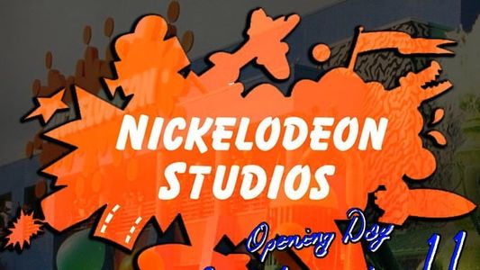 Nickelodeon Studios Opening Day Celebration!
