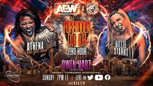 AEW x NJPW Present Forbidden Door: Zero Hour - Pre-Show