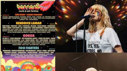 Paramore - Live At Bonnaroo Music Festival 2023