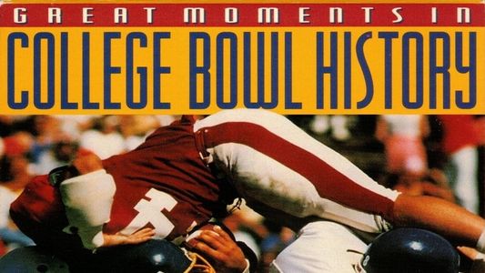 Great Moments in College Bowl History
