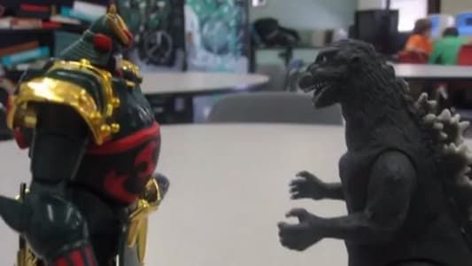 Image Godzilla vs. The Giant Robot