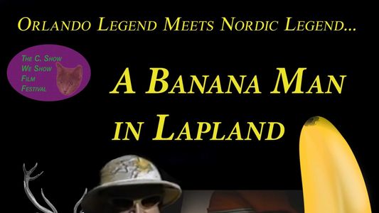 Image A Banana Man in Lapland