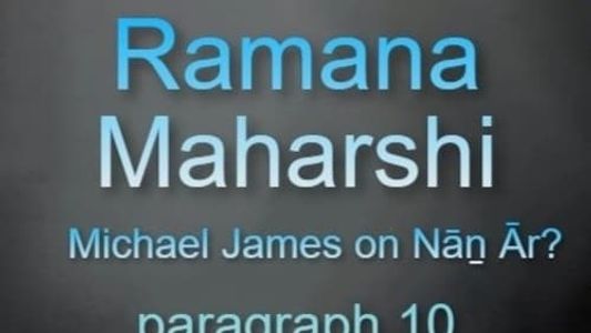 Image Ramana Maharshi Foundation UK: discussion with Michael James on Nāṉ Ār? paragraph 10