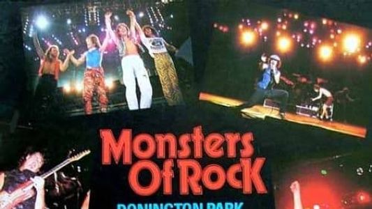 Van Halen Live at Monsters of Rock, Donington Park 1984
