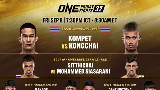 Image ONE Friday Fights 32: Kompetch vs. Kongchai
