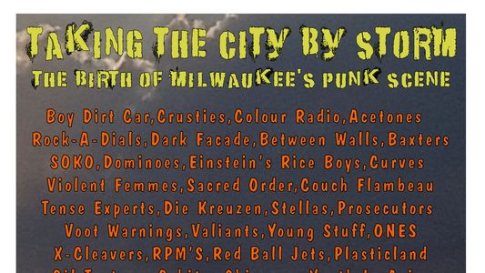 Taking the City By Storm: The Birth of Milwaukee's Punk Scene
