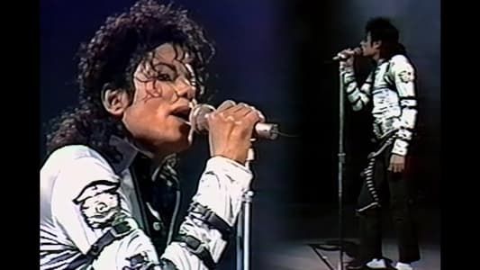 Image Michael Jackson - Live at Wembley July 16, 1988